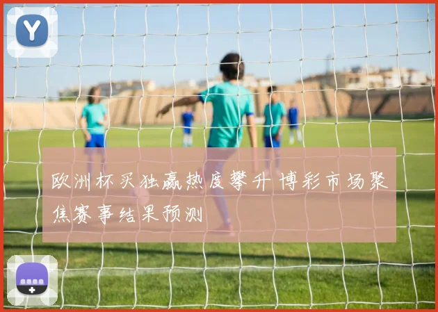 欧洲杯买独赢热度攀升 博彩市场聚焦赛事结果预测